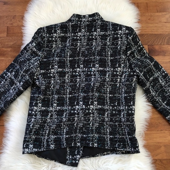 Winter Tweed Blazer Suit Jacket - Picture 2 of 6